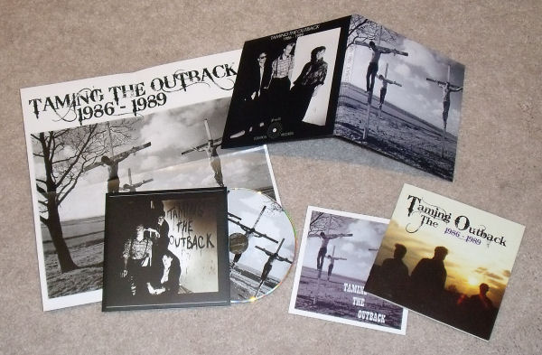 Taming The Outback :: 1986-1989 :: CD