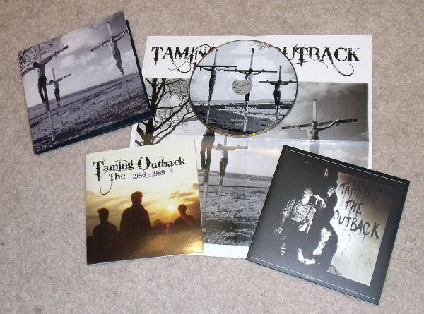 Taming The Outback :: 1986-1989 :: CD