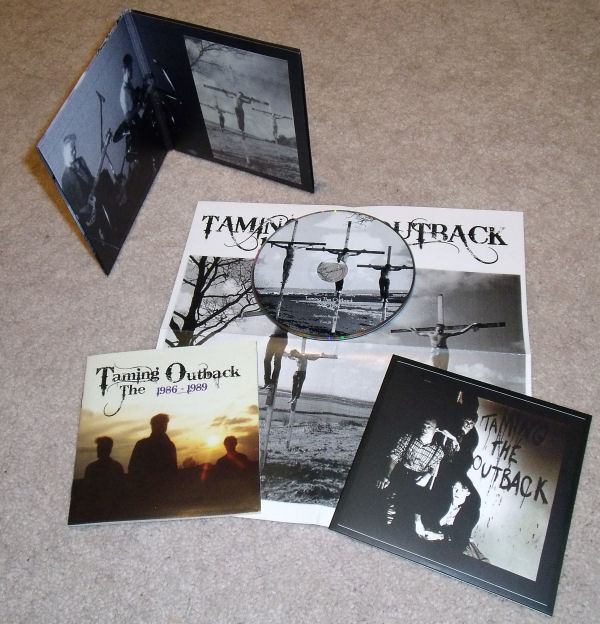 Taming The Outback :: 1986-1989 :: CD