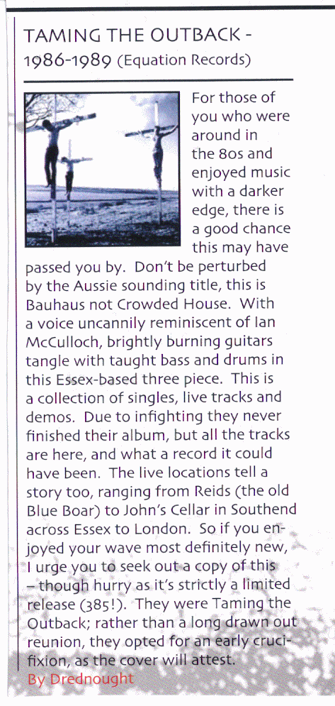 Level 4 Magazine, May 2012 Taming The Outback Review