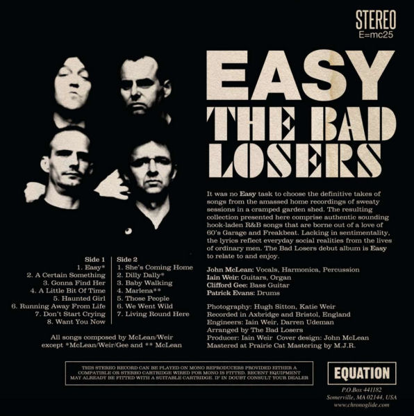 Bad Losers :: Easy :: Equation Records :: E=mc25