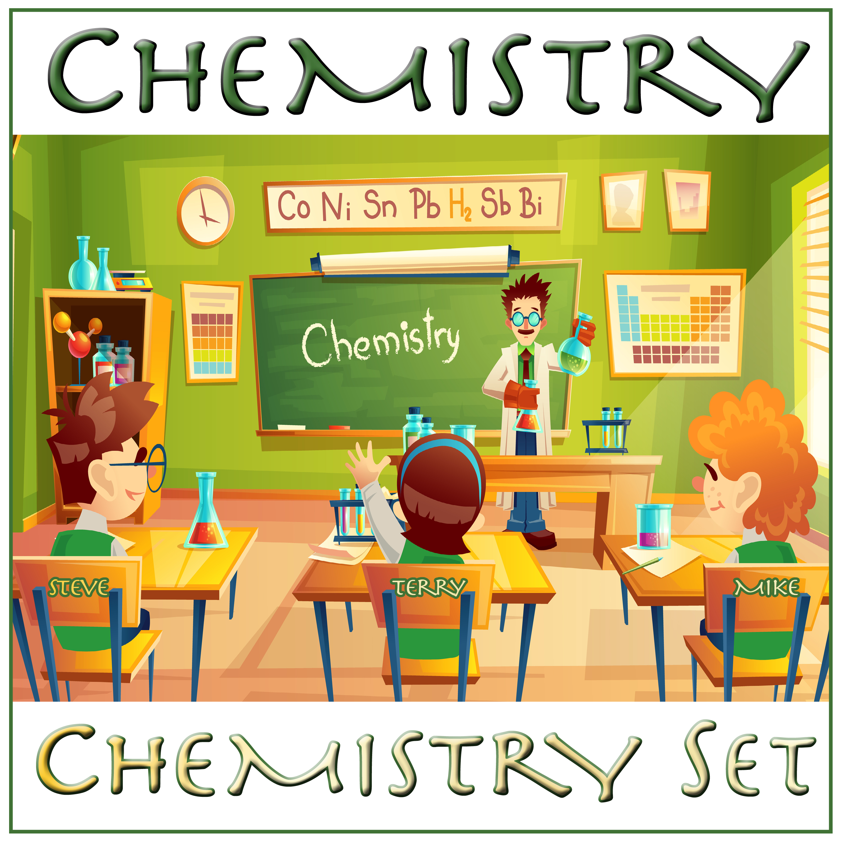 CHEMISTRY SINGLE COVER