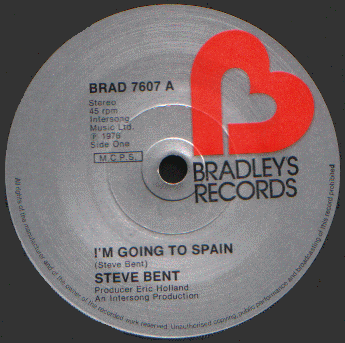 Steve Bent record label