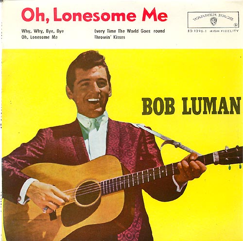 Bob Luman EP image