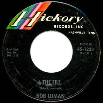 Rare Bob Luman Records