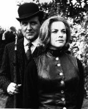 Patrick Macnee & Honor Blackman