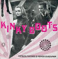 Patrick Macnee & Honor Blackman record label