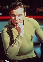 William Shatner as Capt. James T. Kirk