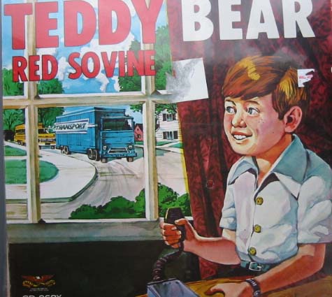 Teddy Bear LP sleeve