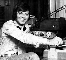 Tony Blackburn from 1960s