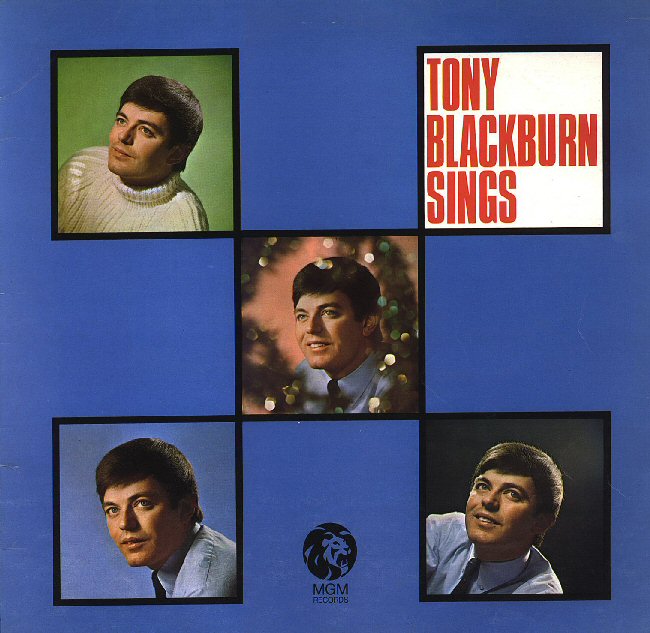 Tony Blackburn Sings LP Sleeve